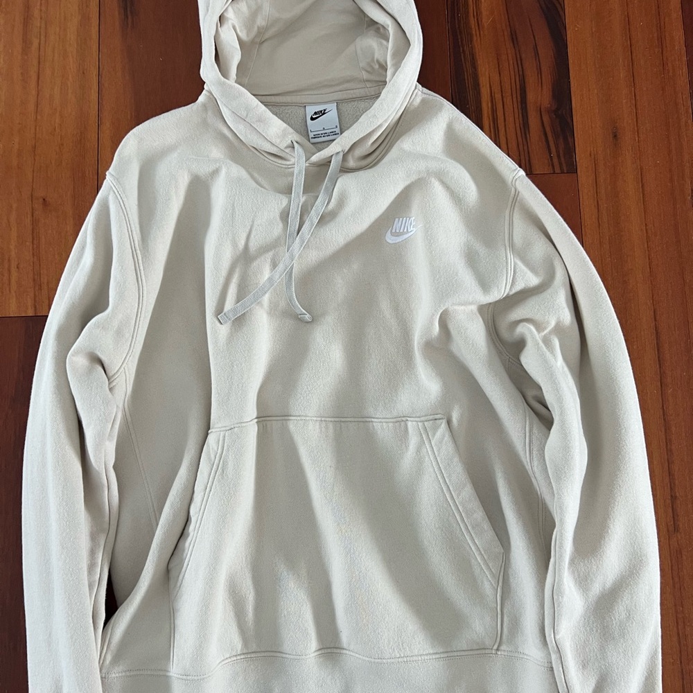 Nike Cream Hoodie for Men